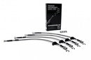 Subaru BRZ Goodridge Brake Hose Kit - Solid Rear Disc