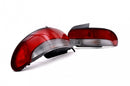 Subaru Impreza GC8 Saloon STi JDM KOUKI - Red / Clear Rear Light Cluster - Pair