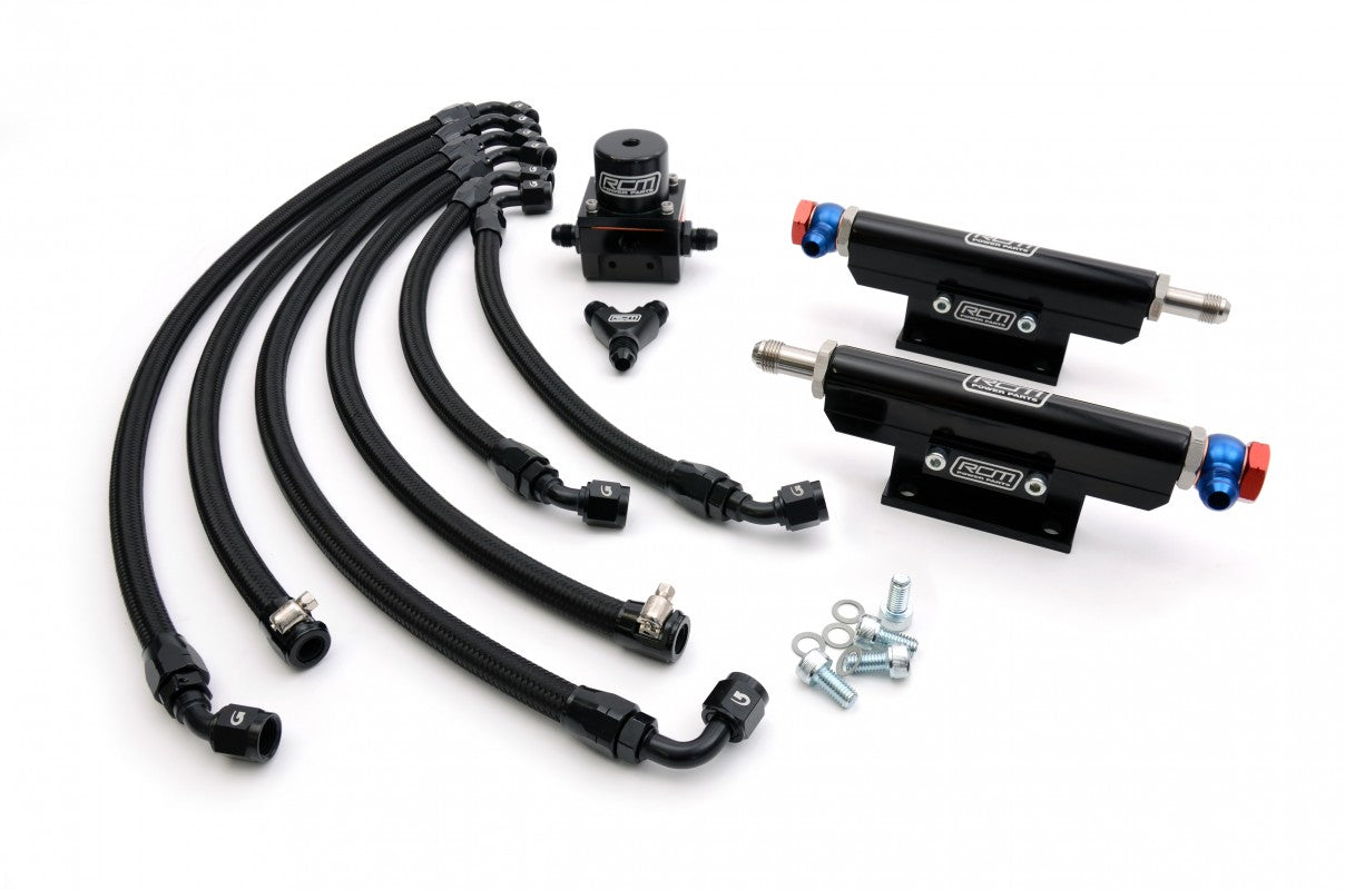 Subaru Parallel Fuel Rail Kit Twisted Turbo | Engine Safety Perfromance ...