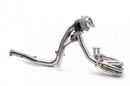 Rotated Turbo Up & Downpipe Kit for V-Band GENII Garrett Turbochargers