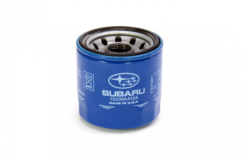 Genuine Blue Subaru Oil Filter