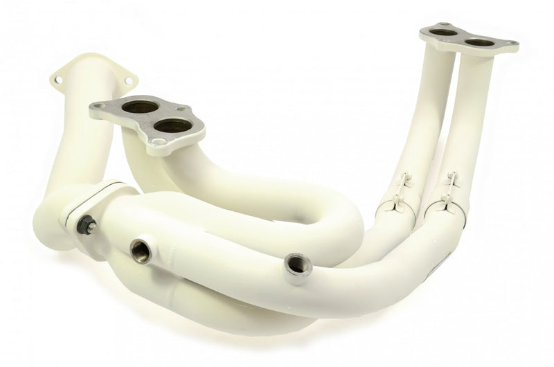RCM White Ceramic Coated BRZ / GT86 Stainless Steel Tubular Exhaust Manifold