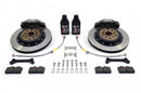 RCM / ALCON Rear 4 Pot Brake Kit Black 343mm