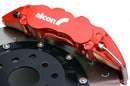 RCM / ALCON 6 Pot Front Brake Kit Red 365mm
