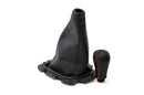 WRX STI 5-Speed Leather Red Stitched Gear Knob & Gaiter Kit