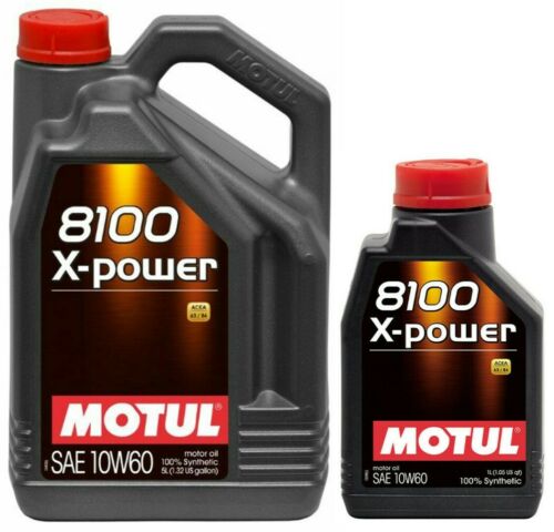 Motul X-Power 10W60 Engine Oil