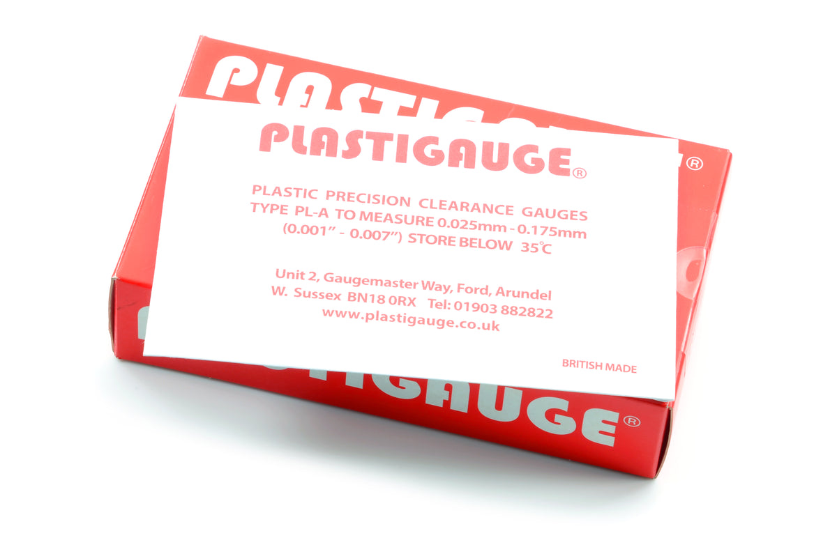 KOLBENSCHMIDT Plastic Gauge Plain Bearing Measuring Strip – 0.025-0.175mm, Germany