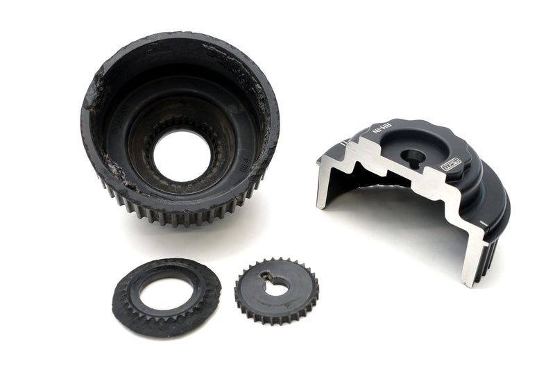 RCM - Cosworth Timing Belt & RCM Triple Alloy Camshaft Pulley Upgrade Kit 99-02MY EJ20/22/25