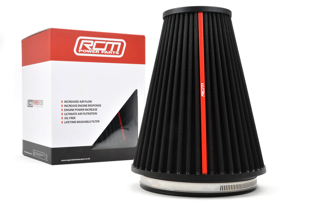 Cone Filter R15 RCM High Performance Power Cone Filter for Twisted Turbo Installations