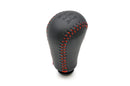 WRX STI 5-Speed Leather Red Stitched Gear Knob & Gaiter Kit