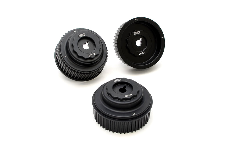 RCM - Cosworth Timing Belt & RCM Triple Alloy Camshaft Pulley Upgrade Kit 99-02MY EJ20/22/25