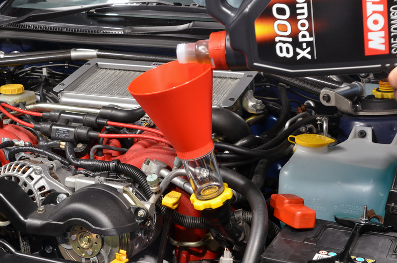 RCM Subaru Engine Oil Funnel