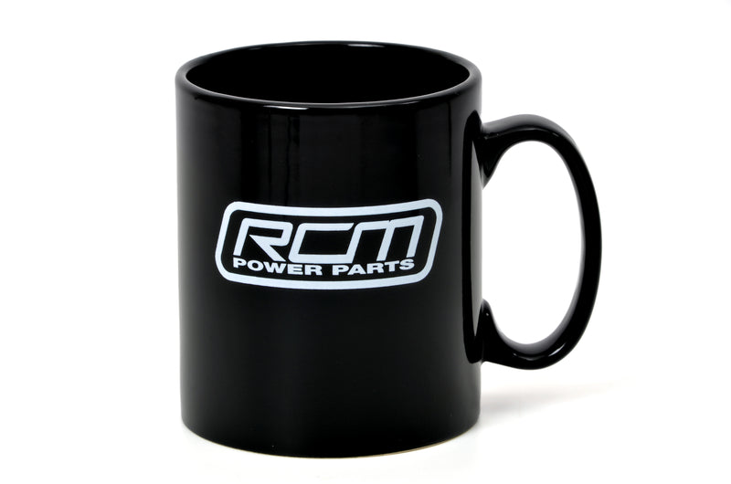 RCM Power Parts Black Mug