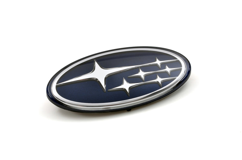 Subaru WRX Blue Stars Front Grille Badge New Age Impreza 2001-2005