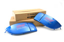 Subaru Right & Left Hand Fog Lamp Cover Pair - 02C Blue MY2003-2005
