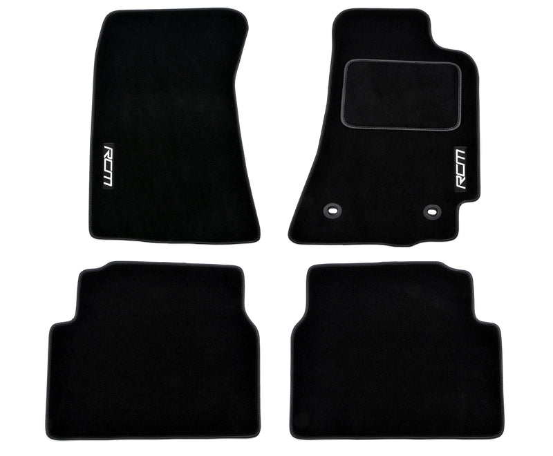 Custom Fit Carpet Floor Mats – Front Set For 1996-2001 Subaru Impreza – Made In USA