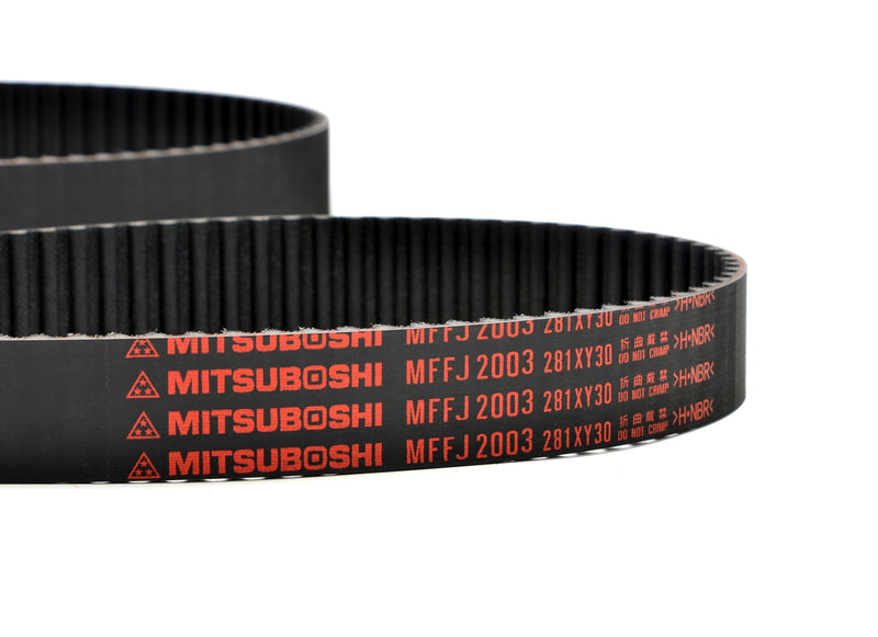 RCM - Mitsuboshi Timing Belt Kit & RCM Alloy Camshaft Pulley Upgrade Kit 2002MY+ EJ20/22/25