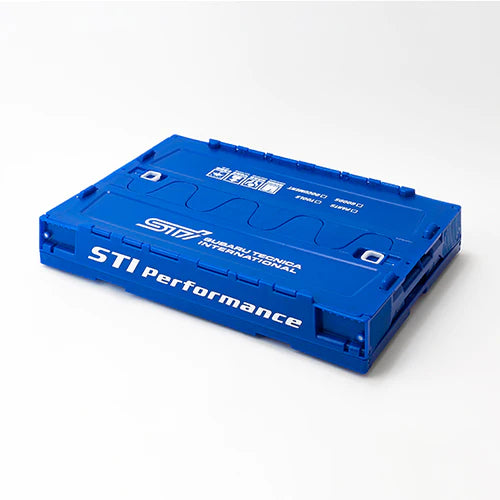 STI Performance Storage Container - Blue