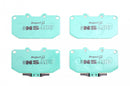 Project Mu Front Brake Pad Set 4 Pot Caliper 1992-2007  NS400