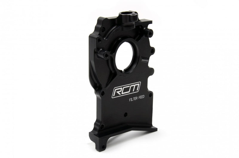 RCM Dry Sump Oil Pump Cover - Filter Feed