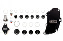 RCM 13 Piece Black Billet Block Blanking Kit
