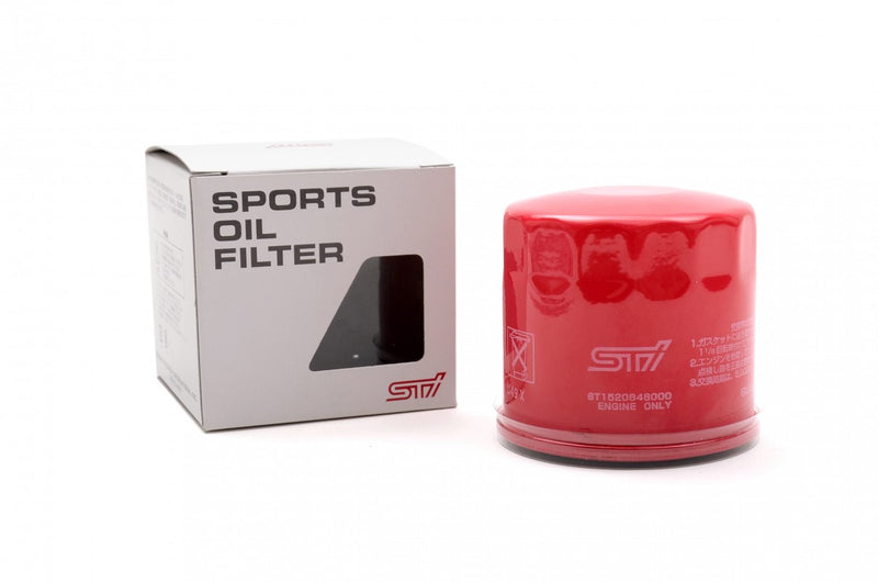 STI Pink Uprated Oil Filter
