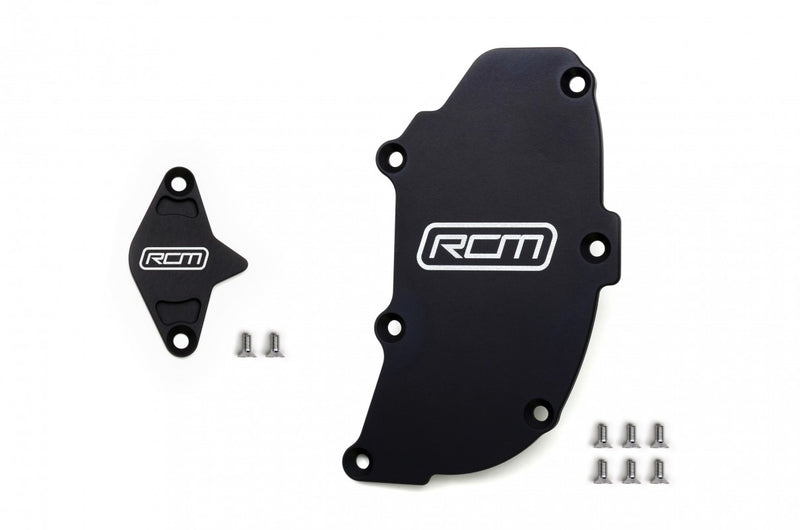 RCM 2 Piece Billet Gudgeon Pin & Oil Separator Cover Kit
