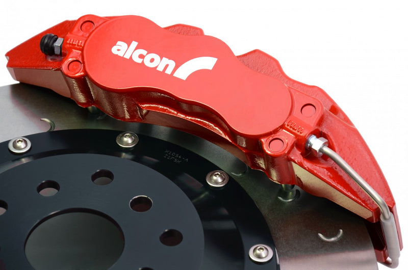 RCM / ALCON 6 Pot Front Brake Kit Red 343mm
