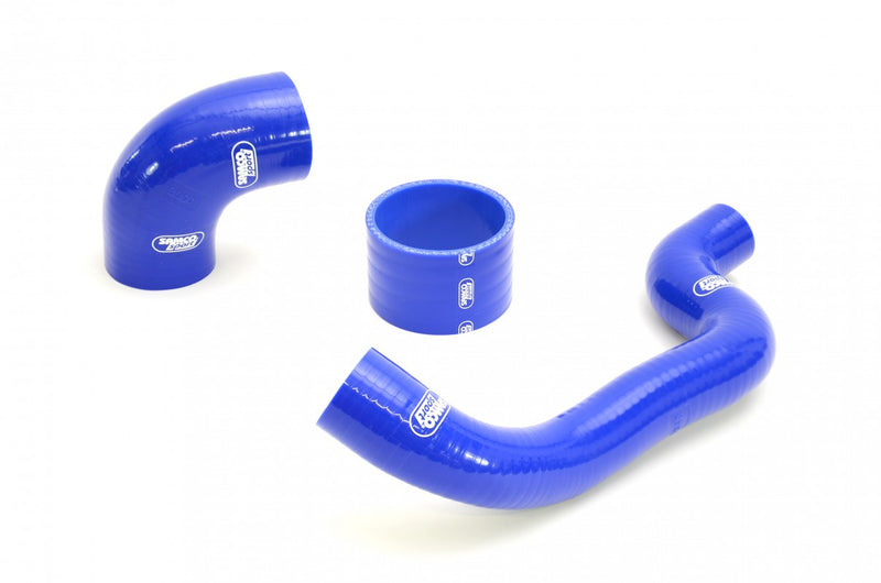 Emusa Intercooler Piping Kit With Silicone Hoses & Clamps – 2008-2011 Subaru WRX/STI EJ25 GRB GH8
