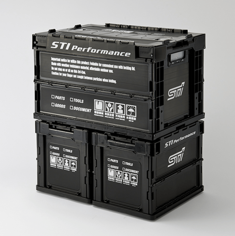 STI Storage Container | Tool Storage | Subaru Impreza STI Rally Race
