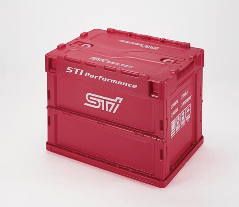 STI Performance Storage Container - Red