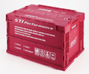 STI Performance Storage Container - Red
