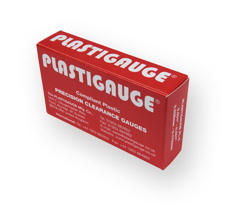 Plastigauge - Precision Clearance Measuring Plastic
